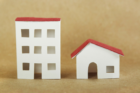 Ce să cumperi cu 100.000 de euro: vilă sau apartament?