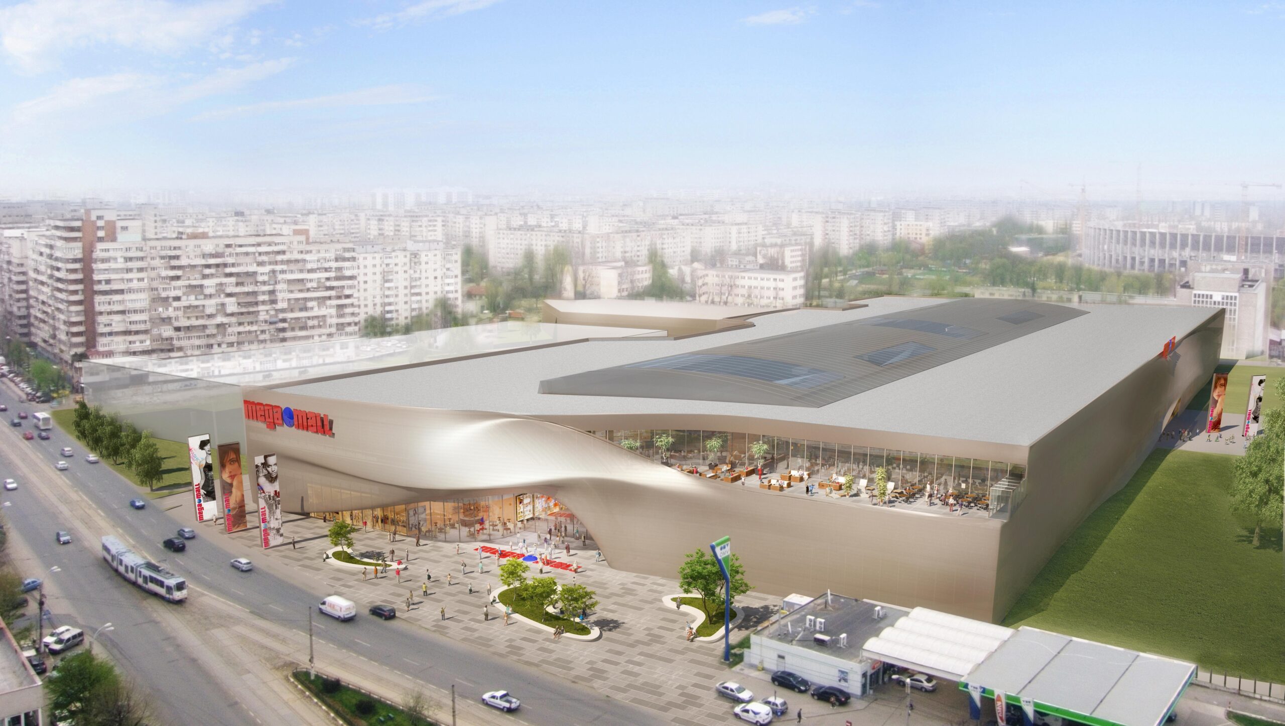 Mallul de la Electroaparataj, cu un pas mai aproape de începerea construcţiei