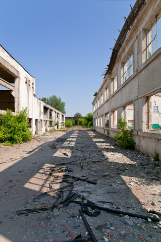 Vezi ce veche fabrică din Capitală urmează să se transforme într-un nou parc comercial