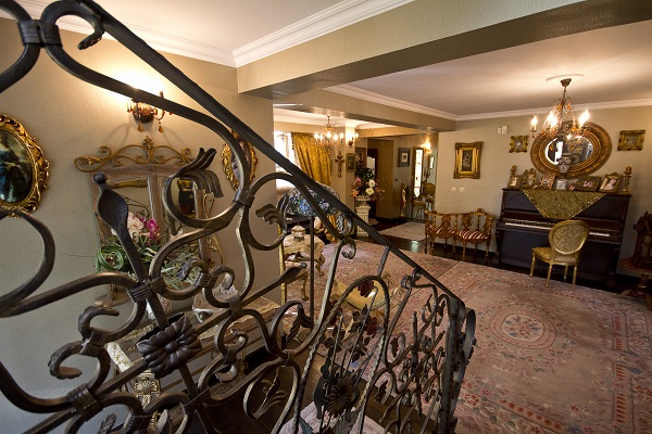 casa snagov lac-scara