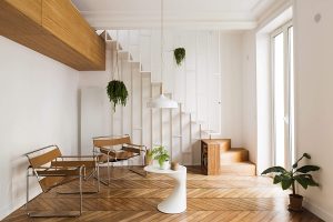 extinderea unui apartament din Paris