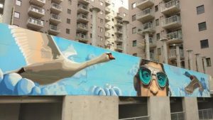 The Park proiect Graffiti