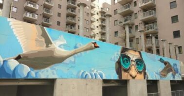 The Park proiect Graffiti