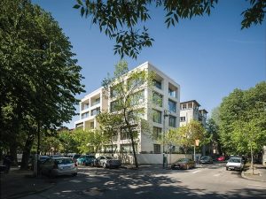 Viata la bloc, dar altfel Londra Housing 1