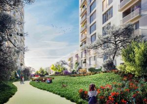 Se contureaza un cartier al corporatistilor