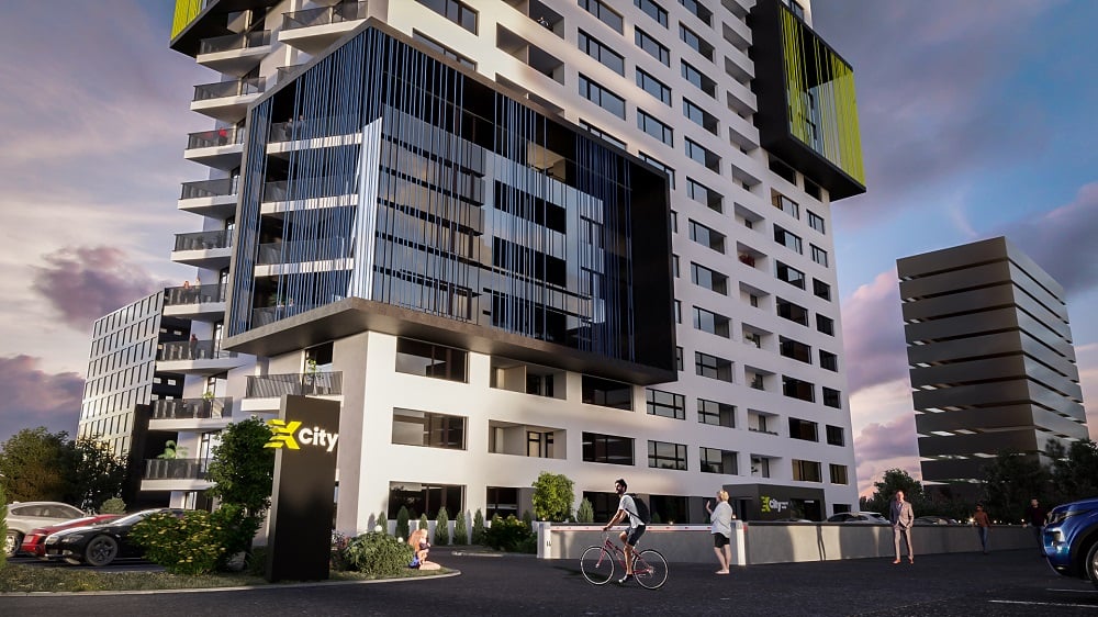 ansamblu rezidential Timisoara XCity Towers