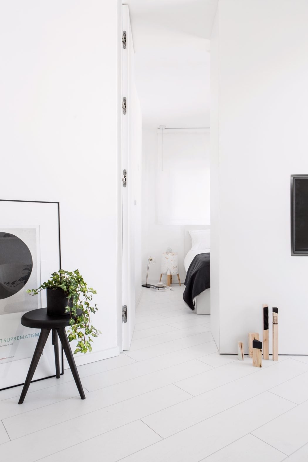 Amenajarea unui apartament ingust de 42 de metri patrati