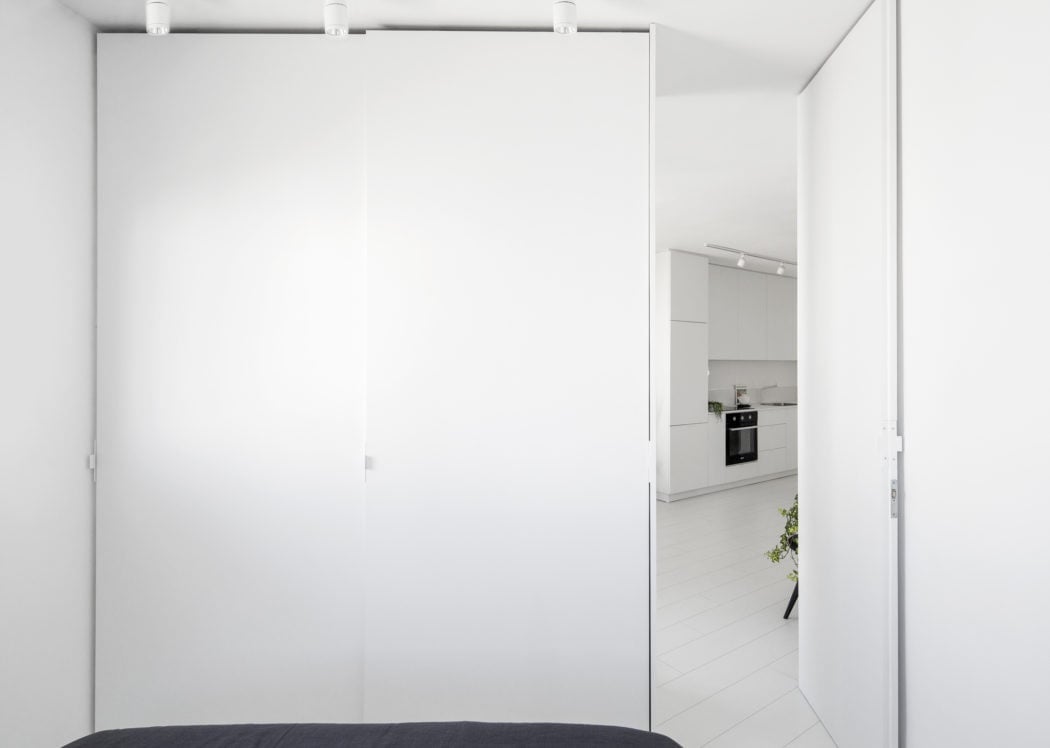 Amenajarea unui apartament ingust de 42 de metri patrati