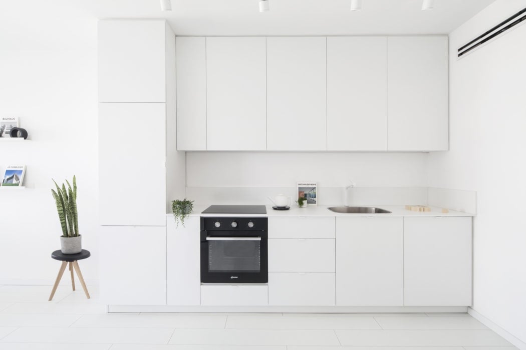Amenajarea unui apartament ingust de 42 de metri patrati
