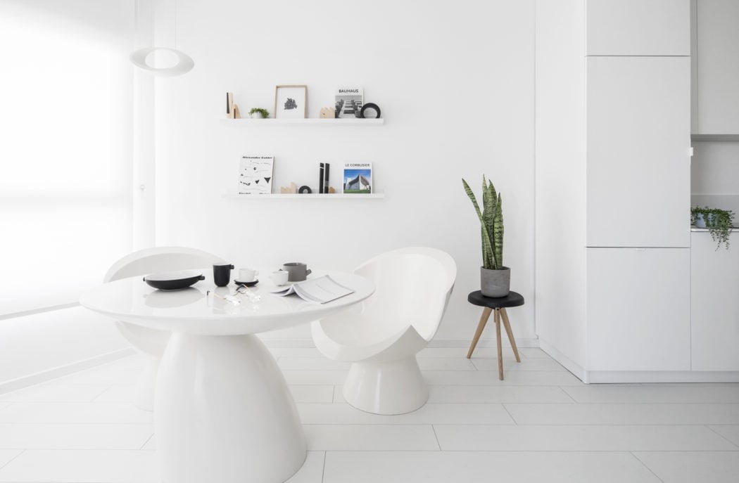 Amenajarea unui apartament ingust de 42 de metri patrati