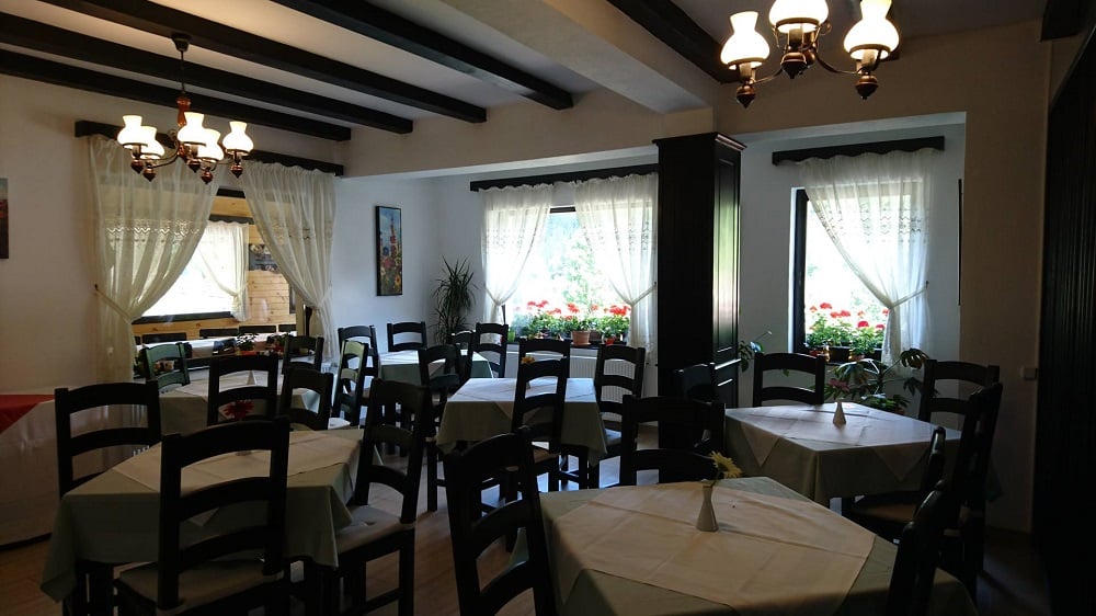 Business pensiune la munte cu restaurant der 50 de locuri si peste 3.000 mp de teren