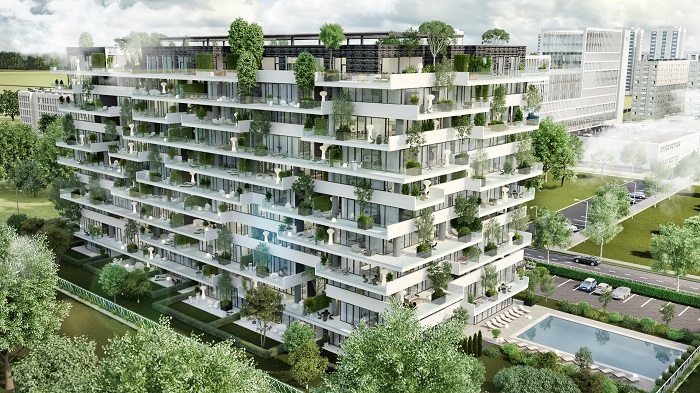 proiect imobiliar din timisoara premiat de uniunea arhitectilor