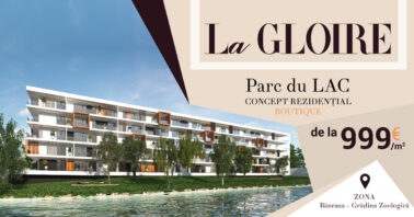 Complexul rezidential La Gloire Parc du LAC
