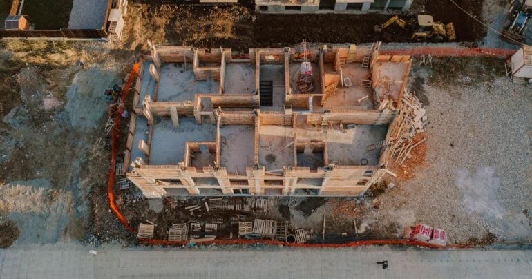 constructie rezidentiala noua