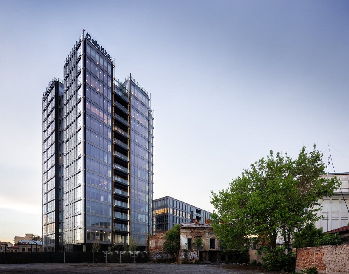 Centrul Bucurestiului atractiv pentru proiecte imobiliare THE MARK