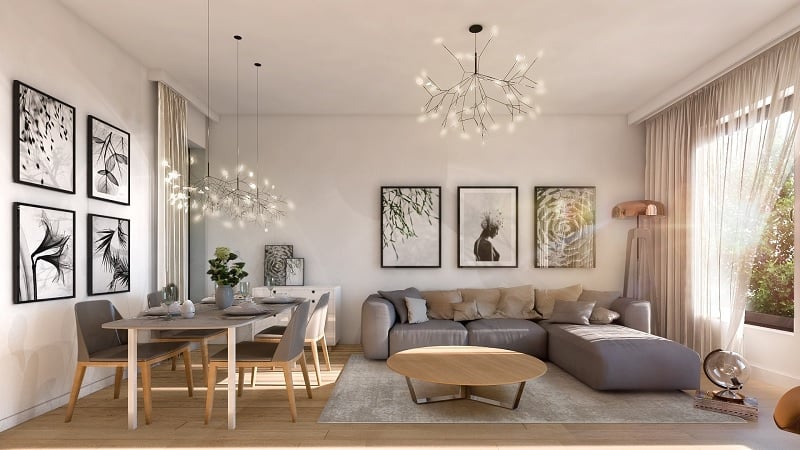 Incepe constructia ansamblului rezidential H Pipera Lake 1.350 de apartamente in Bucuresti