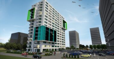 XCity Towers Un dezvoltator autohton grabeste constructia unui ansamblu rezidential de proportii