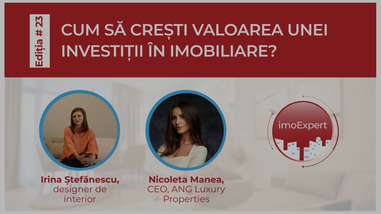 Cum sa cresti valoarea unei investitii in imobiliare?
