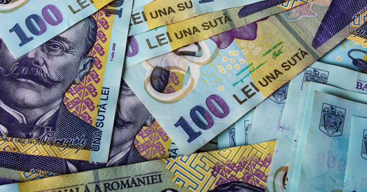 bancnote leu