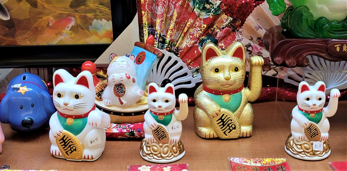 obiecte traditionale folosite in decor feng shui