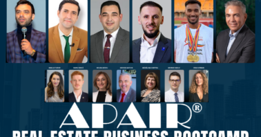 speakeri eveniment APAIR Real Estate Business Bootcamp 2026