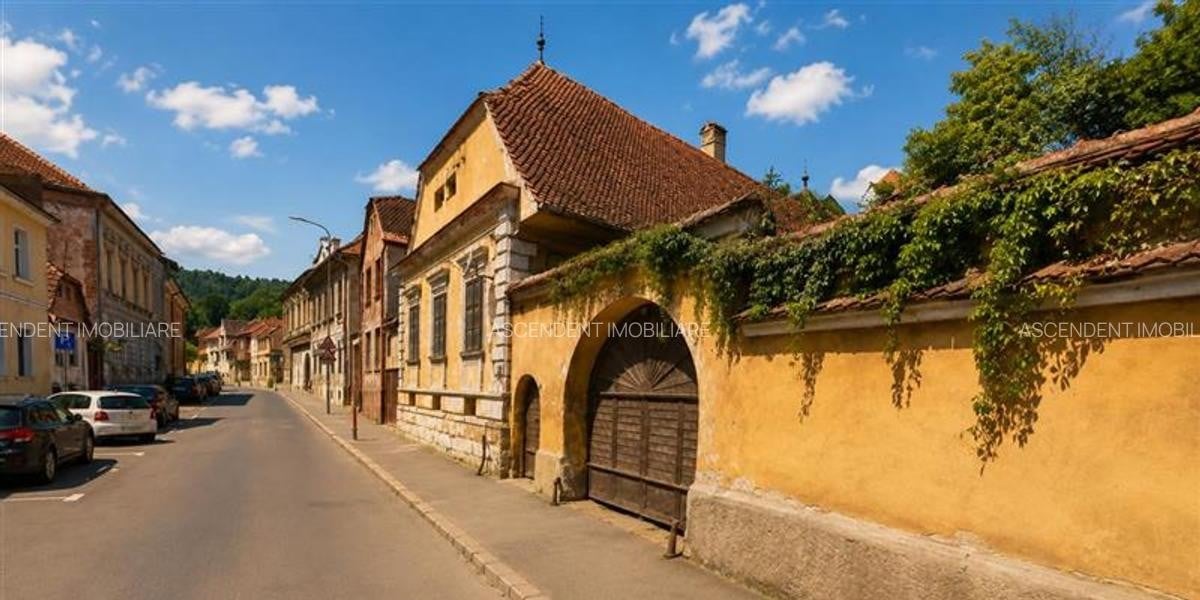 exteriorul casei balasa brancoveanu din brasov