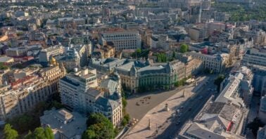peisaj urban bucuresti