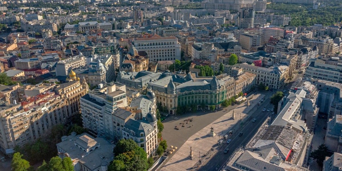peisaj urban bucuresti