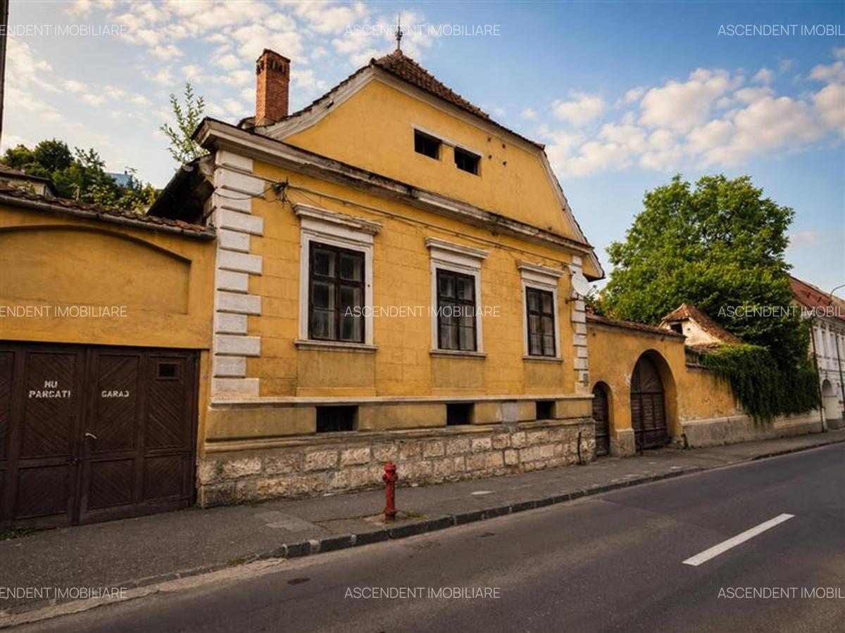 casa monument istoric din brasov
