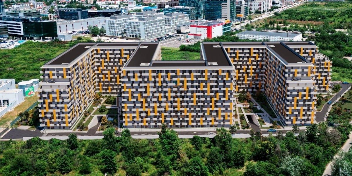 proiect rezidential horizon city