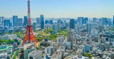 peisaj urban din tokyo