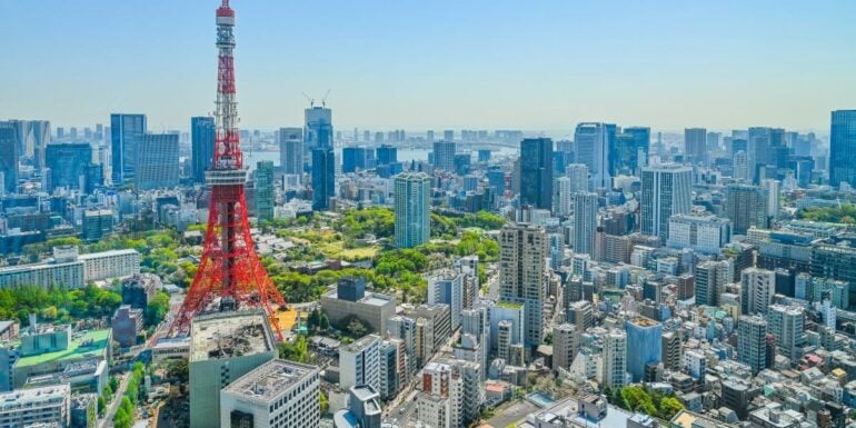 peisaj urban din tokyo
