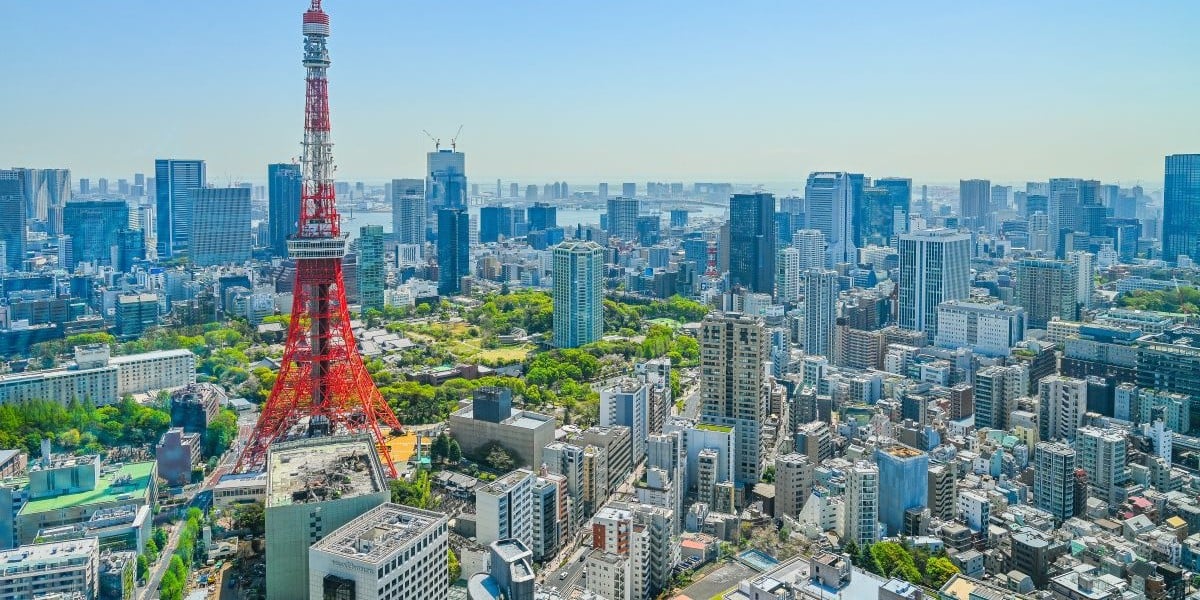 peisaj urban din tokyo