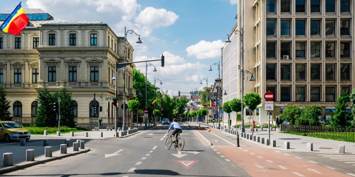 strada din bucuresti
