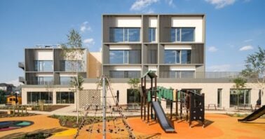 campusul educational din cadrul proiectului imobiliar amber forest din tunari