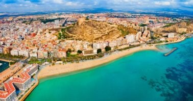 peisaj urban din alicante