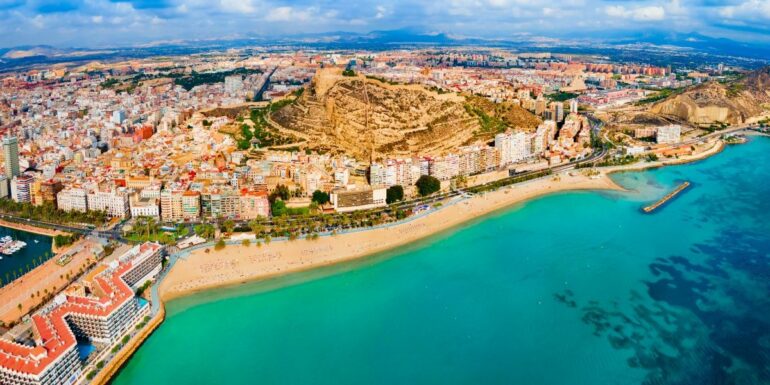 peisaj urban din alicante
