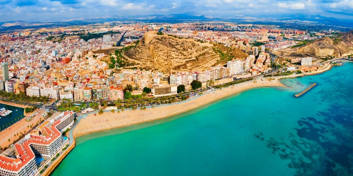 peisaj urban din alicante