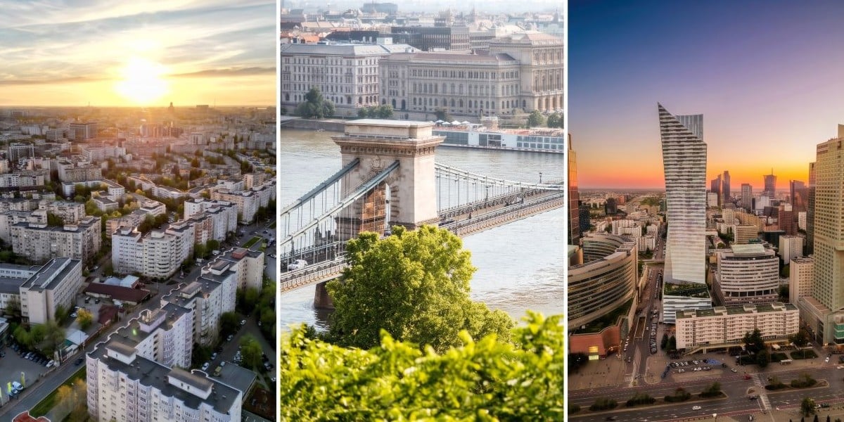 peisaje urbane din bucuresti budapesta si viena