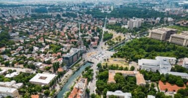 peisaj urban bucuresti