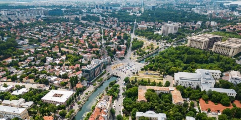 peisaj urban bucuresti