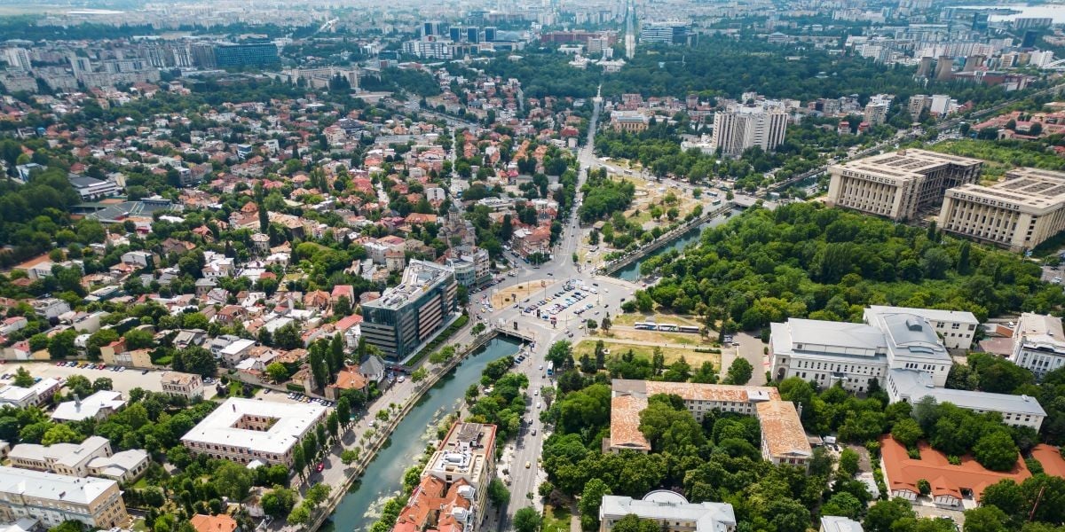 peisaj urban bucuresti