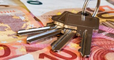 chei locuinta si bancnote euro