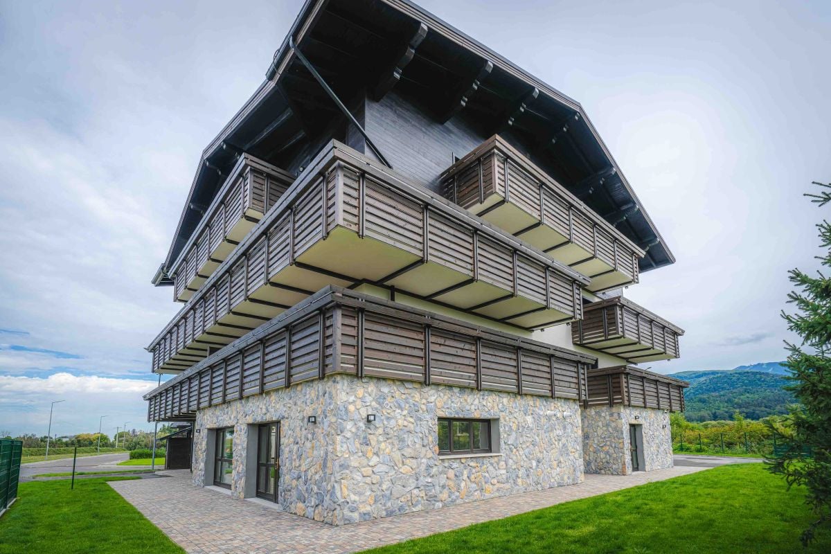 cladire din proiectul Teleferic Grand Residence