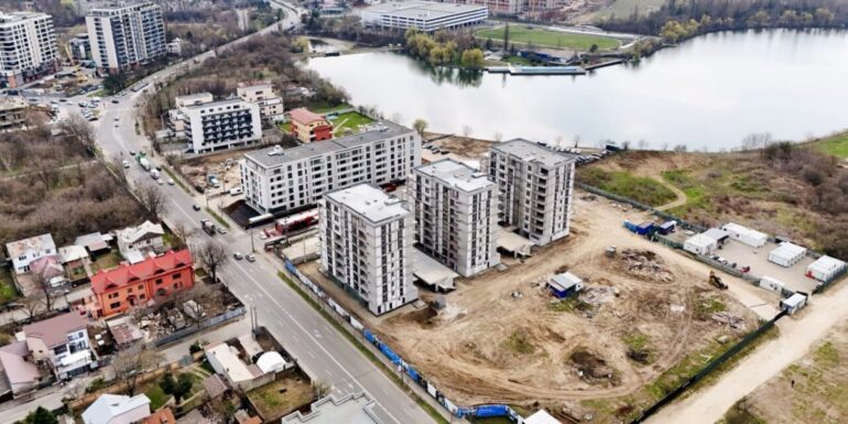 stadiul de dezvoltare pentru proiectul imobiliar lakeside11 din bucuresti
