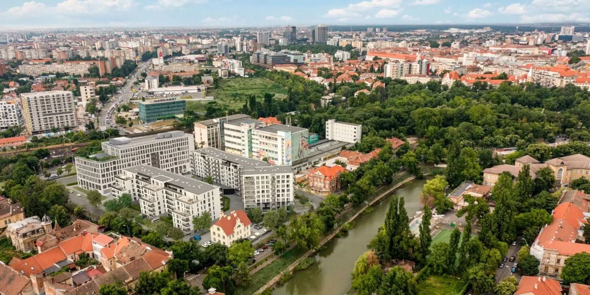 proiectul imobiliar mixed-use din timisoara construit pe terenul fostei fabrici de palarii paltim
