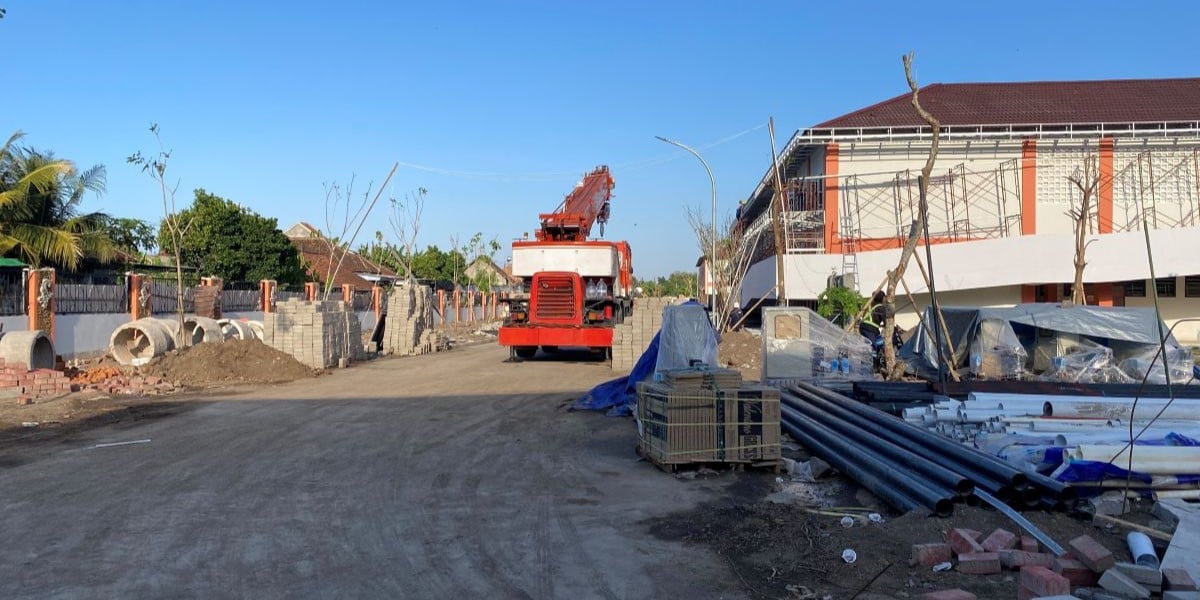 zona rezidentiala in dezvoltare