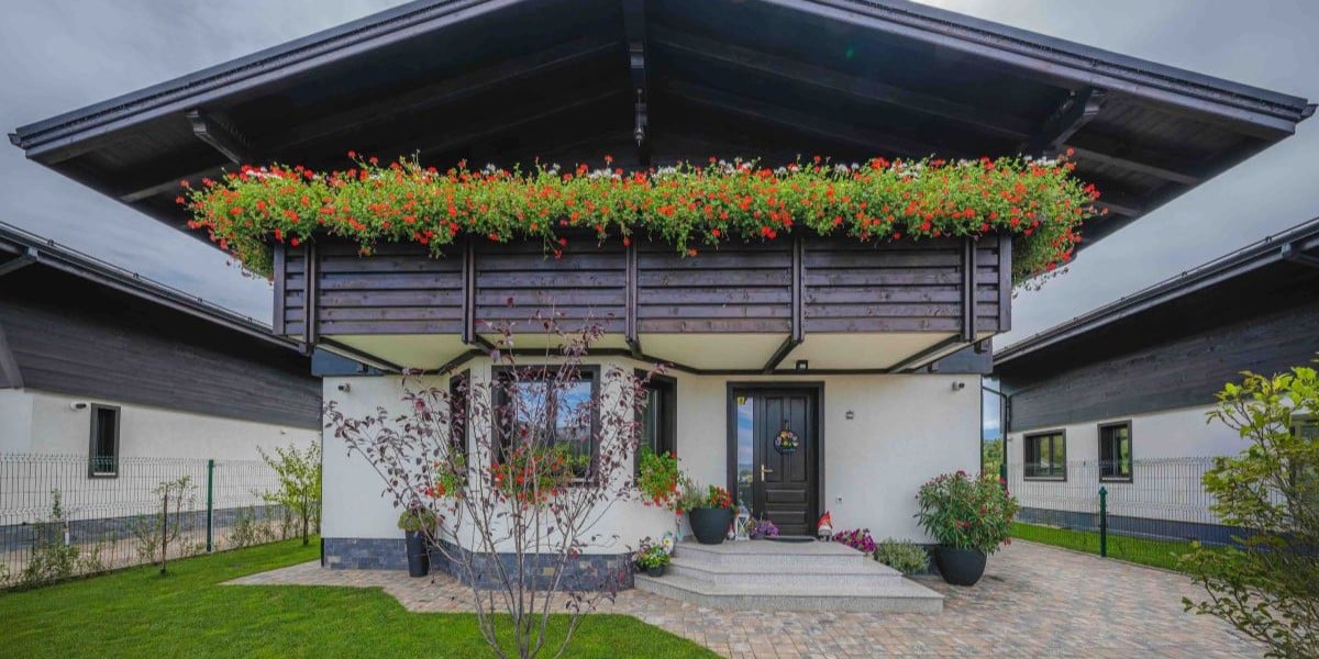 vila din proiectul teleferic grand residence aflat in cristian langa brasov
