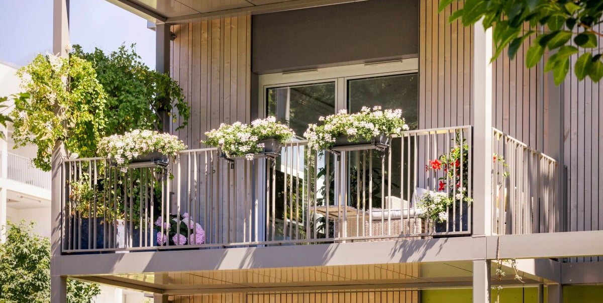 exterior balcon apartament nou