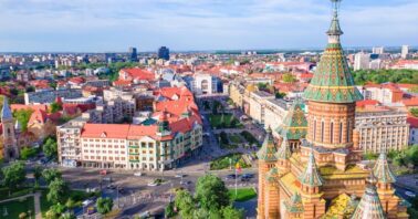 panorama orasului timisoara din romania